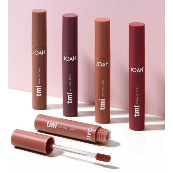 JOAH - NIB - 2 TUBES TMI Velvet Lip Color/"Please Me". Matte. Sealed - Picture 16 of 16